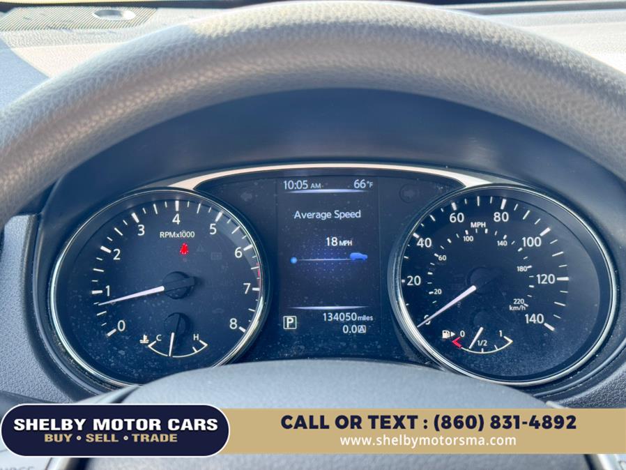 2016 Nissan Rogue AWD 4dr S, available for sale in Springfield, Massachusetts | Shelby Motor Cars. Springfield, Massachusetts 2016 Nissan Rogue AWD 4dr S, available for sale in Springfield, Massachusetts | Shelby Motor Cars. Springfield, Massachusetts