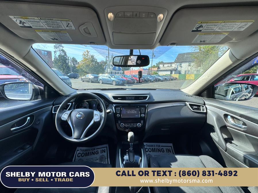 2016 Nissan Rogue AWD 4dr S, available for sale in Springfield, Massachusetts | Shelby Motor Cars. Springfield, Massachusetts 2016 Nissan Rogue AWD 4dr S, available for sale in Springfield, Massachusetts | Shelby Motor Cars. Springfield, Massachusetts