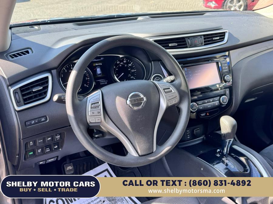 2016 Nissan Rogue AWD 4dr S, available for sale in Springfield, Massachusetts | Shelby Motor Cars. Springfield, Massachusetts 2016 Nissan Rogue AWD 4dr S, available for sale in Springfield, Massachusetts | Shelby Motor Cars. Springfield, Massachusetts