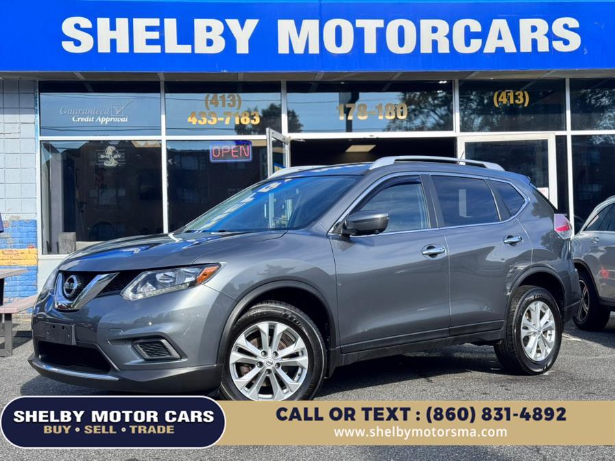 2016 Nissan Rogue AWD 4dr S, available for sale in Springfield, Massachusetts | Shelby Motor Cars. Springfield, Massachusetts 2016 Nissan Rogue AWD 4dr S, available for sale in Springfield, Massachusetts | Shelby Motor Cars. Springfield, Massachusetts