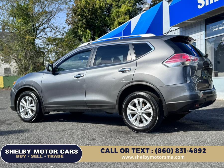 2016 Nissan Rogue AWD 4dr S, available for sale in Springfield, Massachusetts | Shelby Motor Cars. Springfield, Massachusetts 2016 Nissan Rogue AWD 4dr S, available for sale in Springfield, Massachusetts | Shelby Motor Cars. Springfield, Massachusetts