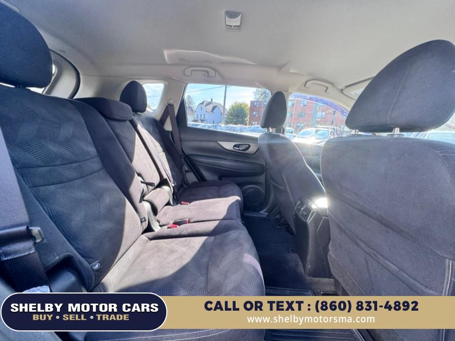 2016 Nissan Rogue AWD 4dr S, available for sale in Springfield, Massachusetts | Shelby Motor Cars. Springfield, Massachusetts 2016 Nissan Rogue AWD 4dr S, available for sale in Springfield, Massachusetts | Shelby Motor Cars. Springfield, Massachusetts