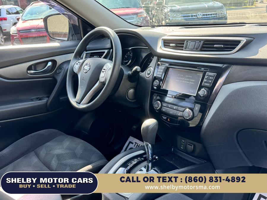 2016 Nissan Rogue AWD 4dr S, available for sale in Springfield, Massachusetts | Shelby Motor Cars. Springfield, Massachusetts 2016 Nissan Rogue AWD 4dr S, available for sale in Springfield, Massachusetts | Shelby Motor Cars. Springfield, Massachusetts