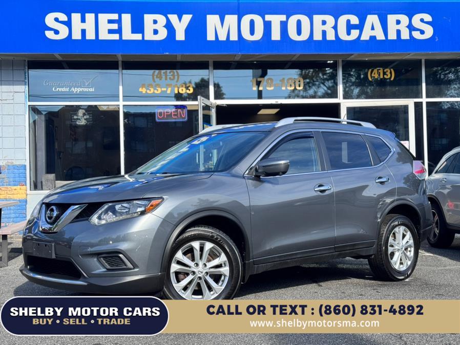 2016 Nissan Rogue AWD 4dr S, available for sale in Springfield, Massachusetts | Shelby Motor Cars. Springfield, Massachusetts 2016 Nissan Rogue AWD 4dr S, available for sale in Springfield, Massachusetts | Shelby Motor Cars. Springfield, Massachusetts