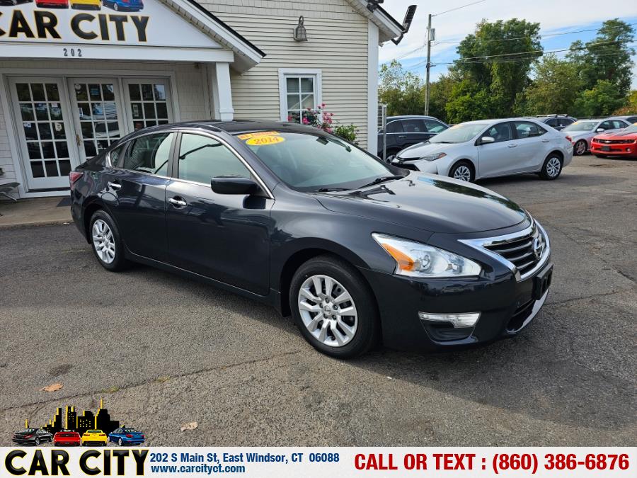 2014 Nissan Altima 4dr Sdn I4 2.5 S, available for sale in East Windsor, Connecticut | Car City LLC. East Windsor, Connecticut 2014 Nissan Altima 4dr Sdn I4 2.5 S, available for sale in East Windsor, Connecticut | Car City LLC. East Windsor, Connecticut
