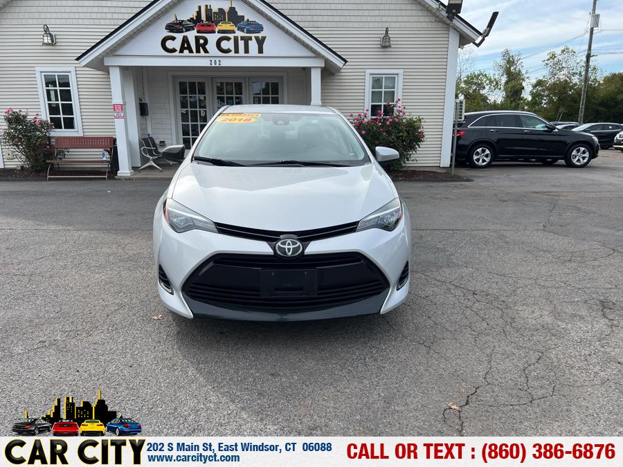 2018 Toyota Corolla LE CVT (Natl), available for sale in East Windsor, Connecticut | Car City LLC. East Windsor, Connecticut 2018 Toyota Corolla LE CVT (Natl), available for sale in East Windsor, Connecticut | Car City LLC. East Windsor, Connecticut