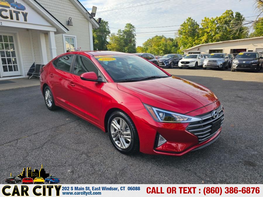2020 Hyundai Elantra SEL IVT SULEV, available for sale in East Windsor, Connecticut | Car City LLC. East Windsor, Connecticut 2020 Hyundai Elantra SEL IVT SULEV, available for sale in East Windsor, Connecticut | Car City LLC. East Windsor, Connecticut