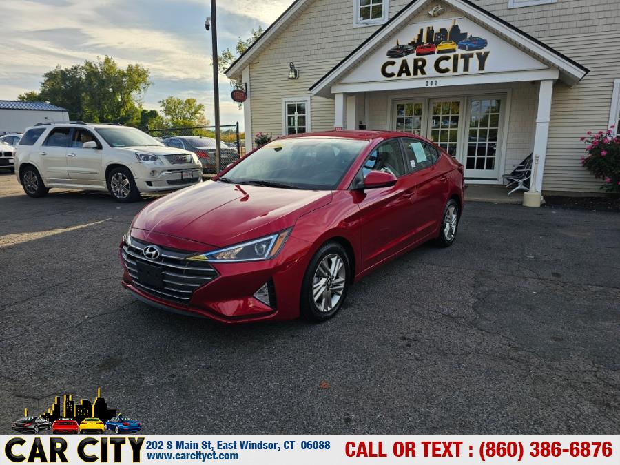2020 Hyundai Elantra SEL IVT SULEV, available for sale in East Windsor, Connecticut | Car City LLC. East Windsor, Connecticut 2020 Hyundai Elantra SEL IVT SULEV, available for sale in East Windsor, Connecticut | Car City LLC. East Windsor, Connecticut