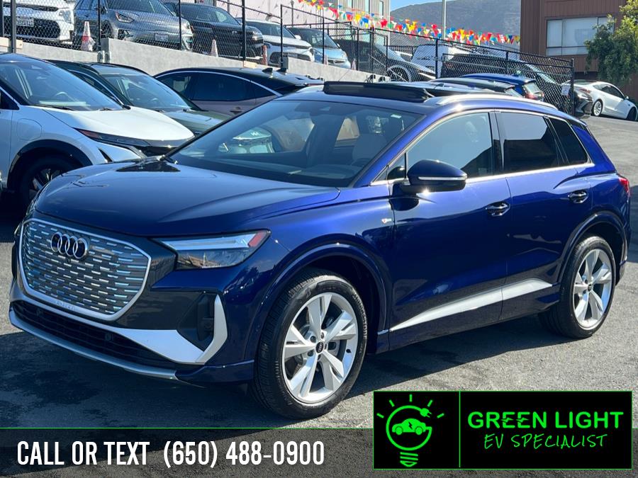 Used Audi Q4 e-tron Premium Plus 50 quattro 2023 | Green Light Auto Wholesale. Daly City, California