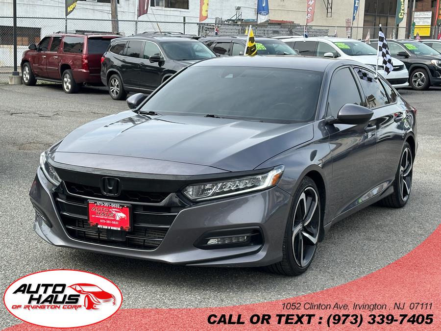 2019 Honda Accord Sedan Sport 1.5T CVT, available for sale in Irvington , New Jersey | Auto Haus of Irvington Corp. Irvington , New Jersey 2019 Honda Accord Sedan Sport 1.5T CVT, available for sale in Irvington , New Jersey | Auto Haus of Irvington Corp. Irvington , New Jersey