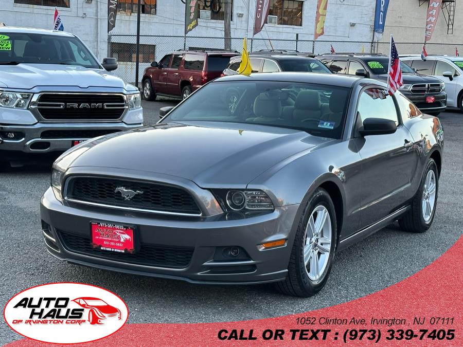 2013 Ford Mustang 2dr Cpe V6, available for sale in Irvington , New Jersey | Auto Haus of Irvington Corp. Irvington , New Jersey 2013 Ford Mustang 2dr Cpe V6, available for sale in Irvington , New Jersey | Auto Haus of Irvington Corp. Irvington , New Jersey