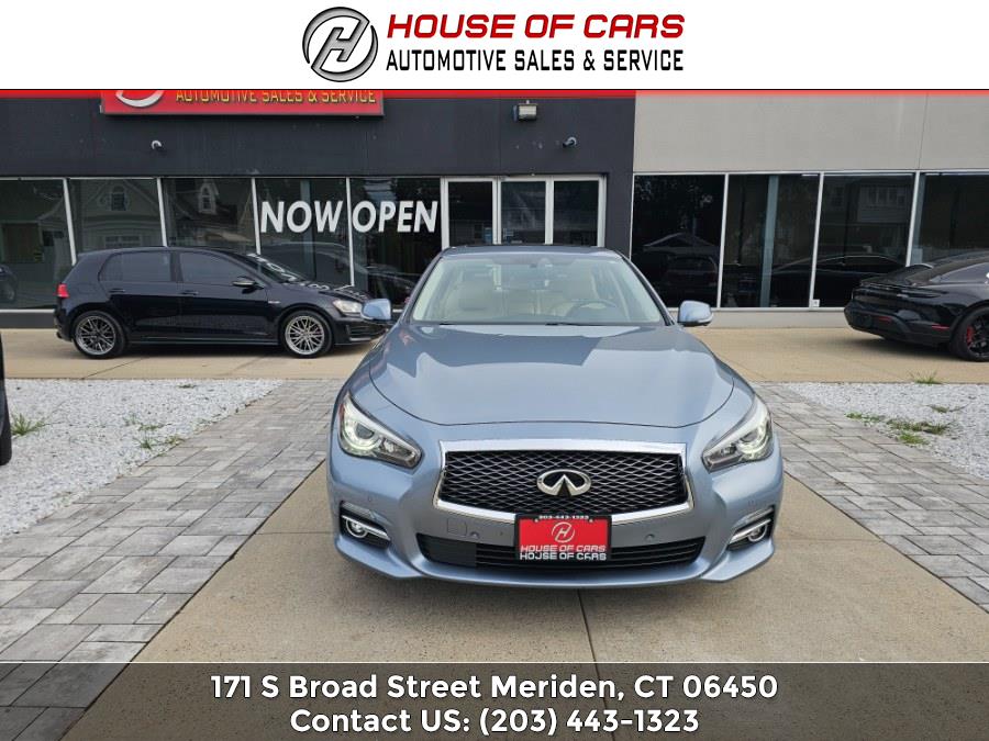 Used INFINITI Q50 4dr Sdn 2.0t Premium AWD 2016 | House of Cars CT. Meriden, Connecticut