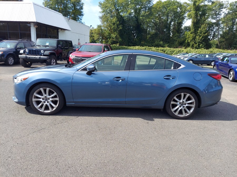 2016 Mazda Mazda6 Touring photo 8