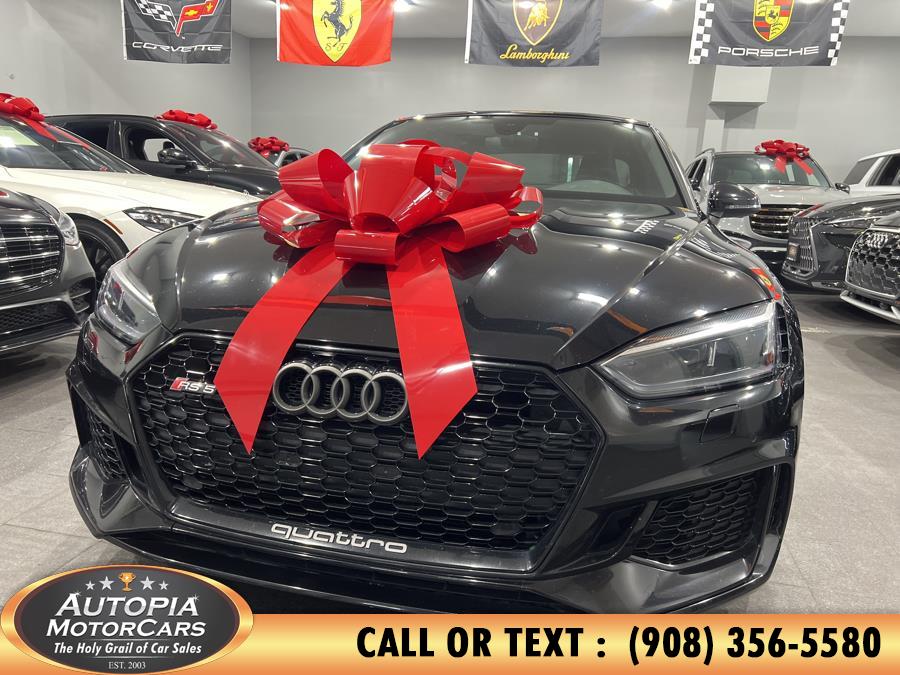 Used Audi Rs 5 2.9T QUATTRO 2018 | Autopia Motorcars Inc. Union, New Jersey