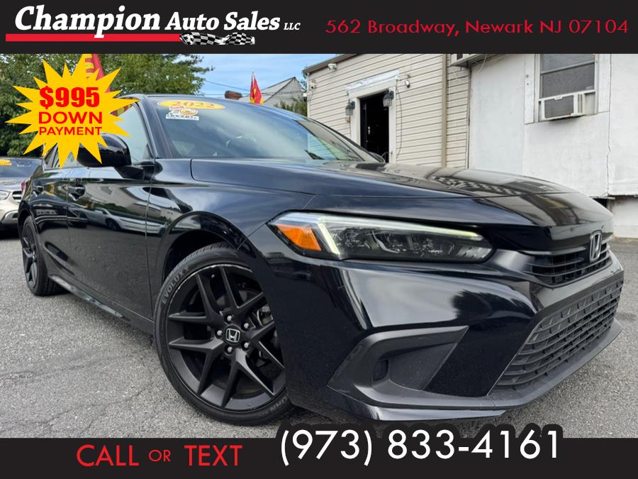 2022 Honda Civic Sedan Sport CVT, available for sale in Newark, New Jersey | Champion Auto Sales. Newark, New Jersey 2022 Honda Civic Sedan Sport CVT, available for sale in Newark, New Jersey | Champion Auto Sales. Newark, New Jersey
