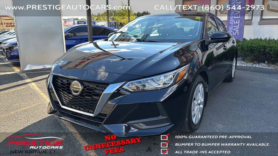 2020 Nissan Sentra S Sedan 4D, available for sale in NEW BRITAIN, Connecticut | Prestige Auto Superstore. NEW BRITAIN, Connecticut