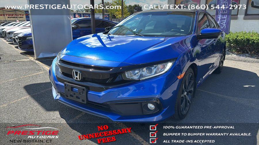 2021 Honda Civic Sport Sedan 4D, available for sale in NEW BRITAIN, Connecticut | Prestige Auto Superstore. NEW BRITAIN, Connecticut 2021 Honda Civic Sport Sedan 4D, available for sale in NEW BRITAIN, Connecticut | Prestige Auto Superstore. NEW BRITAIN, Connecticut