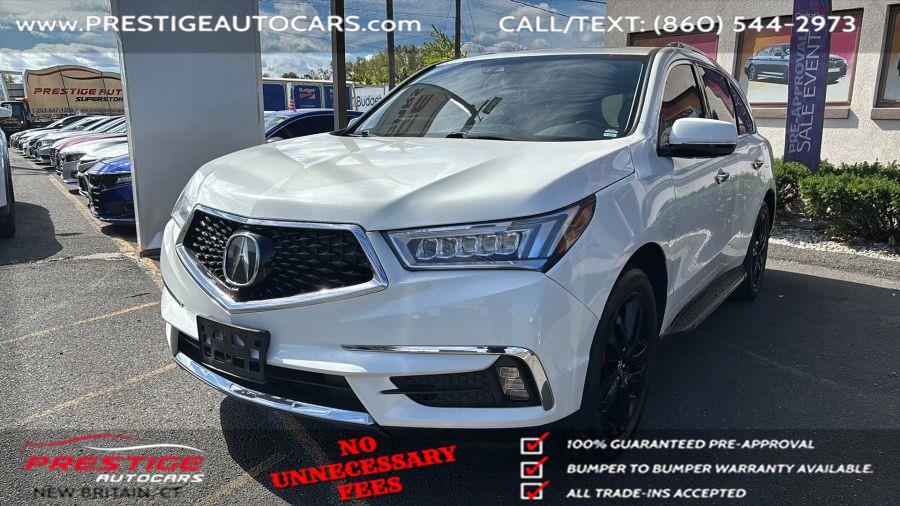 2018 Acura Mdx SH-AWD w/Advance Pkg Sport Utility 4D, available for sale in NEW BRITAIN, Connecticut | Prestige Auto Superstore. NEW BRITAIN, Connecticut 2018 Acura Mdx SH-AWD w/Advance Pkg Sport Utility 4D, available for sale in NEW BRITAIN, Connecticut | Prestige Auto Superstore. NEW BRITAIN, Connecticut