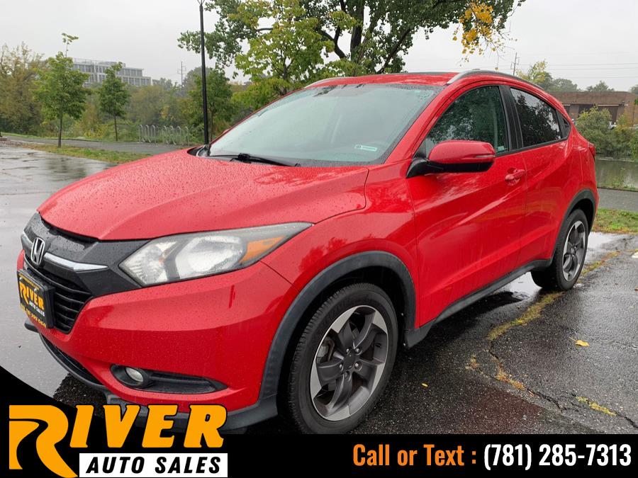 2018 Honda HR-V EX-L photo 3