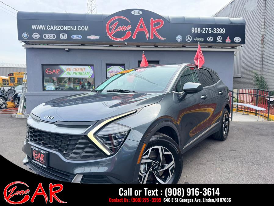 2024 Kia Sportage LX AWD, available for sale in Linden, New Jersey | Car Zone. Linden, New Jersey
