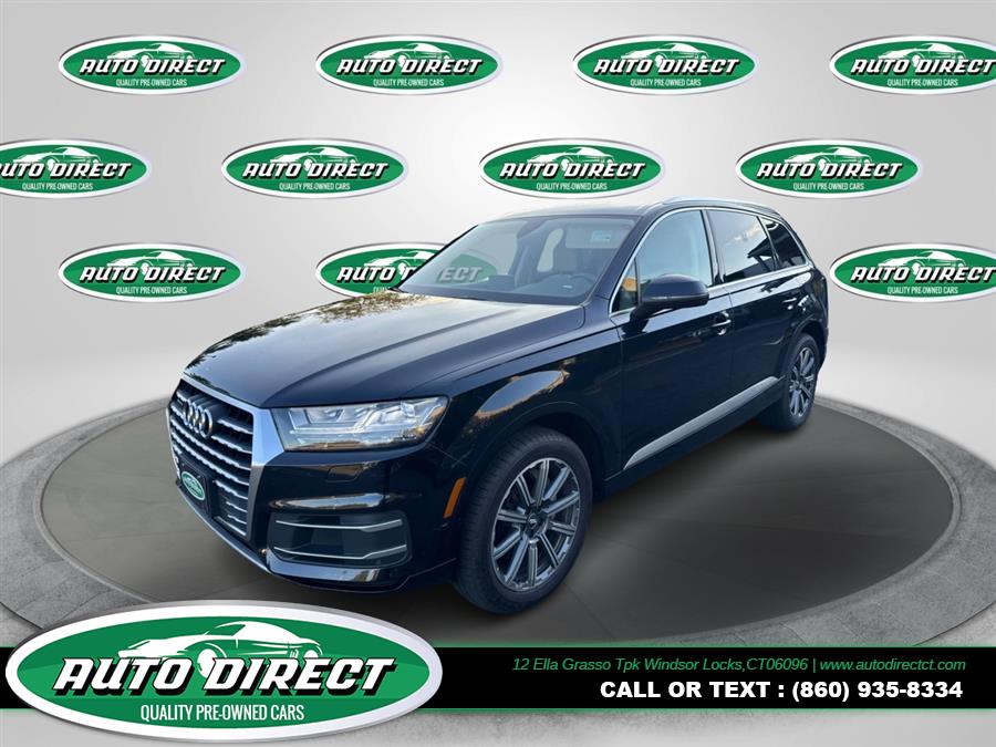 Used 2017 Audi Q7 in Windsor Locks, Connecticut | Auto Direct LLC. Windsor Locks, Connecticut