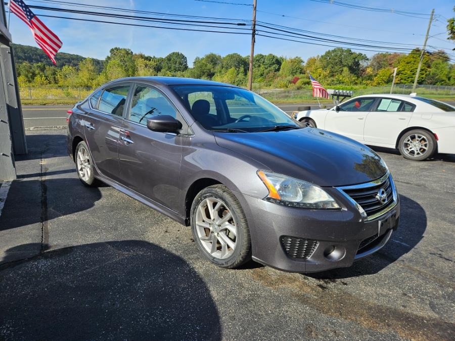 2013 Nissan Sentra 4dr Sdn I4 CVT SV, available for sale in Naugatuck, Connecticut | Streamline Motors LLC. Naugatuck, Connecticut 2013 Nissan Sentra 4dr Sdn I4 CVT SV, available for sale in Naugatuck, Connecticut | Streamline Motors LLC. Naugatuck, Connecticut