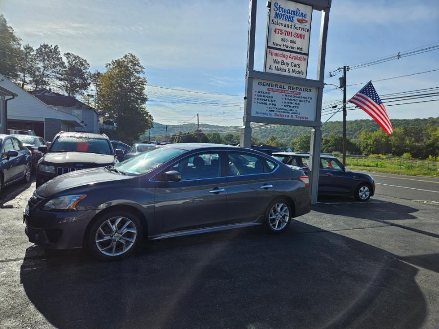 2013 Nissan Sentra 4dr Sdn I4 CVT SV, available for sale in Naugatuck, Connecticut | Streamline Motors LLC. Naugatuck, Connecticut 2013 Nissan Sentra 4dr Sdn I4 CVT SV, available for sale in Naugatuck, Connecticut | Streamline Motors LLC. Naugatuck, Connecticut