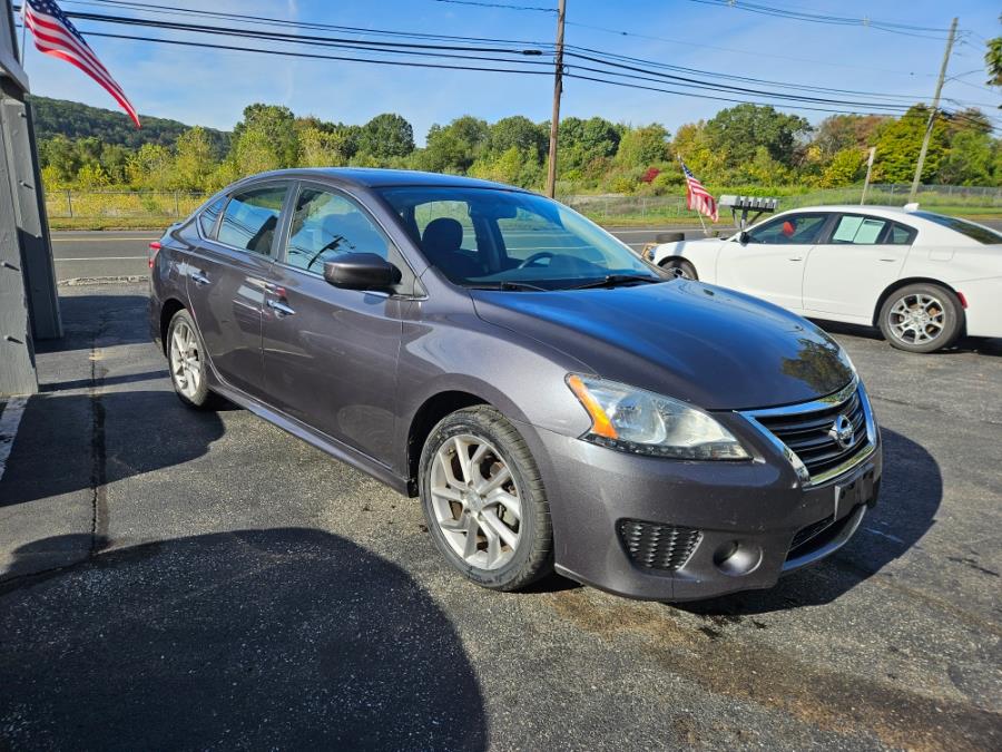 2013 Nissan Sentra 4dr Sdn I4 CVT SV, available for sale in Naugatuck, Connecticut | Streamline Motors LLC. Naugatuck, Connecticut 2013 Nissan Sentra 4dr Sdn I4 CVT SV, available for sale in Naugatuck, Connecticut | Streamline Motors LLC. Naugatuck, Connecticut
