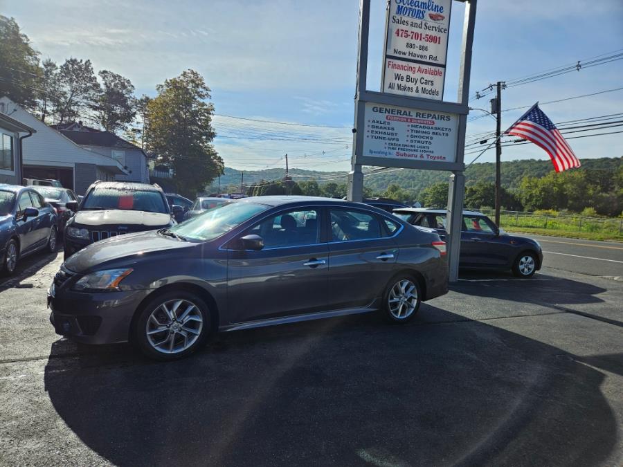 2013 Nissan Sentra 4dr Sdn I4 CVT SV, available for sale in Naugatuck, Connecticut | Streamline Motors LLC. Naugatuck, Connecticut 2013 Nissan Sentra 4dr Sdn I4 CVT SV, available for sale in Naugatuck, Connecticut | Streamline Motors LLC. Naugatuck, Connecticut