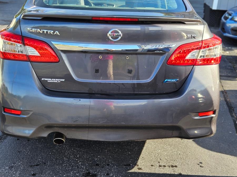 2013 Nissan Sentra 4dr Sdn I4 CVT SV, available for sale in Naugatuck, Connecticut | Streamline Motors LLC. Naugatuck, Connecticut 2013 Nissan Sentra 4dr Sdn I4 CVT SV, available for sale in Naugatuck, Connecticut | Streamline Motors LLC. Naugatuck, Connecticut