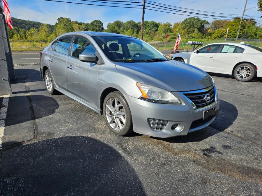 2013 Nissan Sentra 4dr Sdn I4 CVT SV, available for sale in Naugatuck, Connecticut | Streamline Motors LLC. Naugatuck, Connecticut 2013 Nissan Sentra 4dr Sdn I4 CVT SV, available for sale in Naugatuck, Connecticut | Streamline Motors LLC. Naugatuck, Connecticut