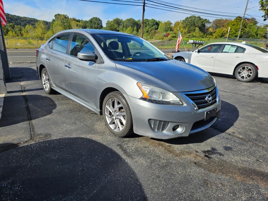 2013 Nissan Sentra 4dr Sdn I4 CVT SV, available for sale in Naugatuck, Connecticut | Streamline Motors LLC. Naugatuck, Connecticut 2013 Nissan Sentra 4dr Sdn I4 CVT SV, available for sale in Naugatuck, Connecticut | Streamline Motors LLC. Naugatuck, Connecticut