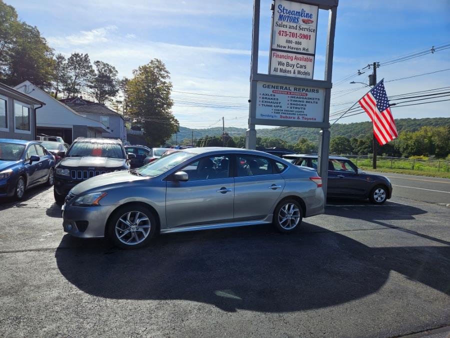 2013 Nissan Sentra 4dr Sdn I4 CVT SV, available for sale in Naugatuck, Connecticut | Streamline Motors LLC. Naugatuck, Connecticut 2013 Nissan Sentra 4dr Sdn I4 CVT SV, available for sale in Naugatuck, Connecticut | Streamline Motors LLC. Naugatuck, Connecticut