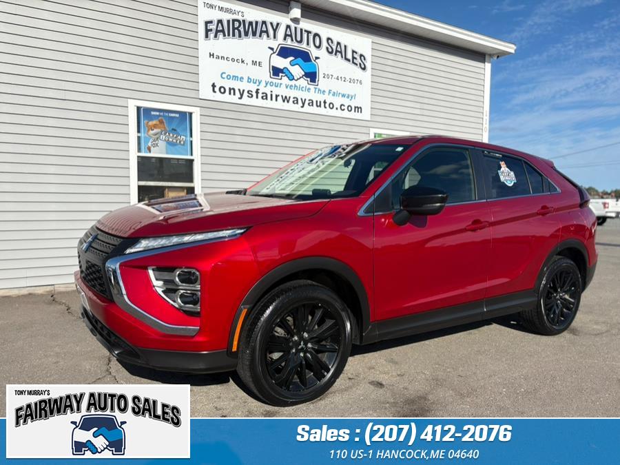 Used 2023 Mitsubishi Eclipse Cross in Hancock, Maine | Fairway Auto Sales. Hancock, Maine