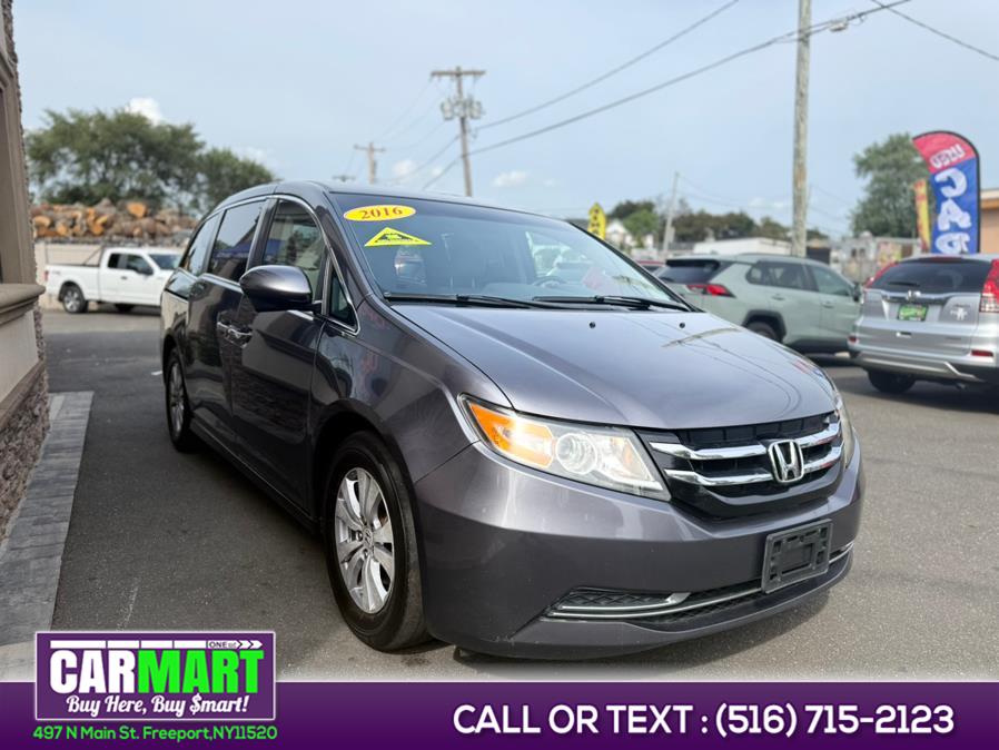 2016 Honda Odyssey 5dr SE, available for sale in Freeport, New York | Carmart One LLC. Freeport, New York 2016 Honda Odyssey 5dr SE, available for sale in Freeport, New York | Carmart One LLC. Freeport, New York