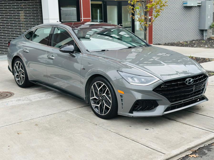 2023 Hyundai Sonata N Line 2.5T *Ltd Avail*, available for sale in Irvington, New Jersey | Elis Motors Corp. Irvington, New Jersey 2023 Hyundai Sonata N Line 2.5T *Ltd Avail*, available for sale in Irvington, New Jersey | Elis Motors Corp. Irvington, New Jersey