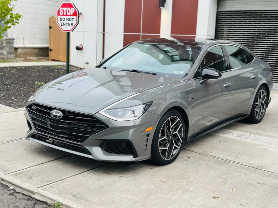2023 Hyundai Sonata N Line 2.5T *Ltd Avail*, available for sale in Irvington, New Jersey | Elis Motors Corp. Irvington, New Jersey 2023 Hyundai Sonata N Line 2.5T *Ltd Avail*, available for sale in Irvington, New Jersey | Elis Motors Corp. Irvington, New Jersey