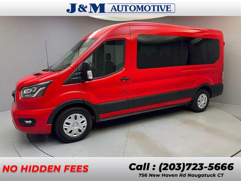 Used 2023 Ford Transit Passenger in Naugatuck, Connecticut | J&M Automotive Sls&Svc LLC. Naugatuck, Connecticut