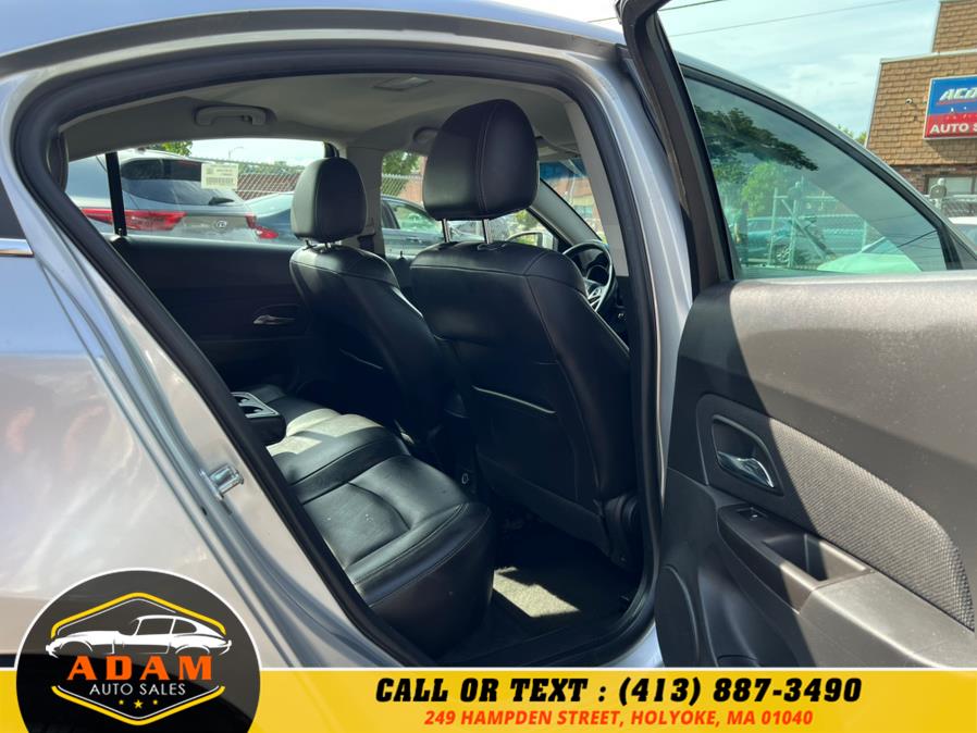 2015 Chevrolet Cruze 4dr Sdn Auto 2LT, available for sale in Holyoke, Massachusetts | Adam Auto Sales. Holyoke, Massachusetts 2015 Chevrolet Cruze 4dr Sdn Auto 2LT, available for sale in Holyoke, Massachusetts | Adam Auto Sales. Holyoke, Massachusetts