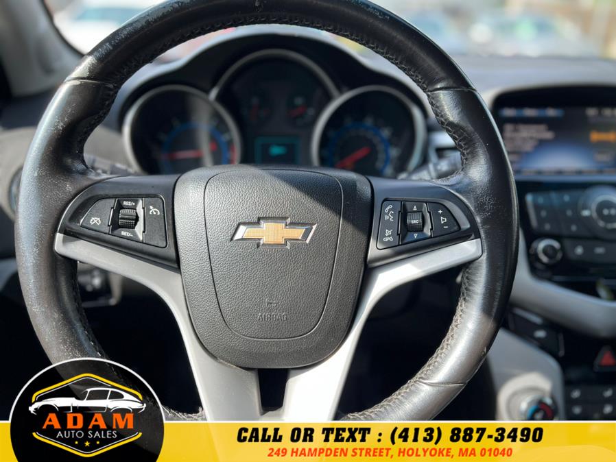 2015 Chevrolet Cruze 4dr Sdn Auto 2LT, available for sale in Holyoke, Massachusetts | Adam Auto Sales. Holyoke, Massachusetts 2015 Chevrolet Cruze 4dr Sdn Auto 2LT, available for sale in Holyoke, Massachusetts | Adam Auto Sales. Holyoke, Massachusetts
