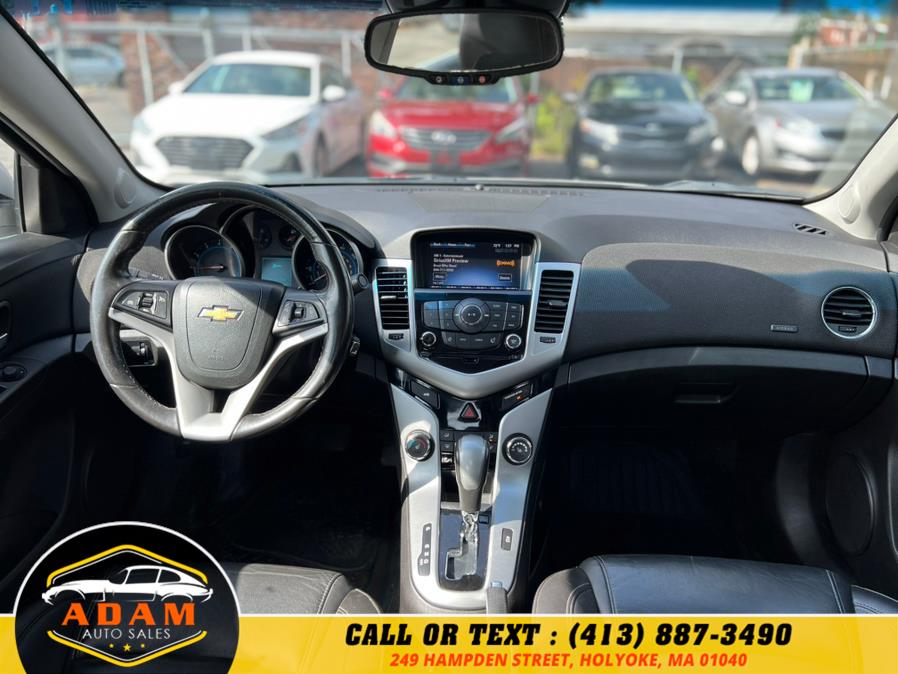 2015 Chevrolet Cruze 4dr Sdn Auto 2LT, available for sale in Holyoke, Massachusetts | Adam Auto Sales. Holyoke, Massachusetts 2015 Chevrolet Cruze 4dr Sdn Auto 2LT, available for sale in Holyoke, Massachusetts | Adam Auto Sales. Holyoke, Massachusetts