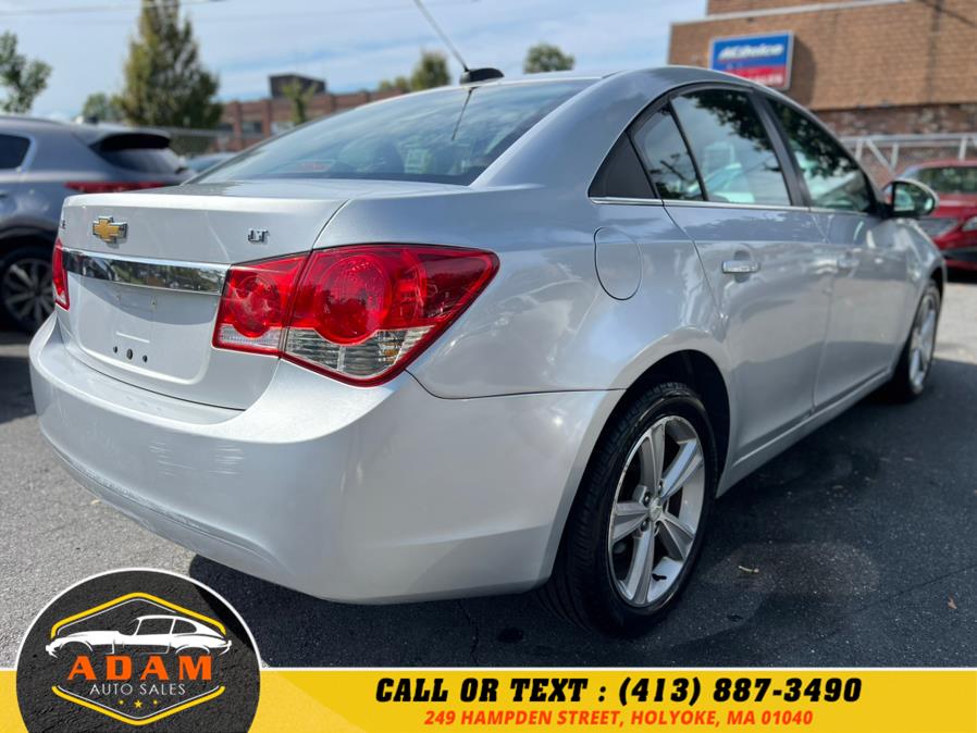 2015 Chevrolet Cruze 4dr Sdn Auto 2LT, available for sale in Holyoke, Massachusetts | Adam Auto Sales. Holyoke, Massachusetts 2015 Chevrolet Cruze 4dr Sdn Auto 2LT, available for sale in Holyoke, Massachusetts | Adam Auto Sales. Holyoke, Massachusetts