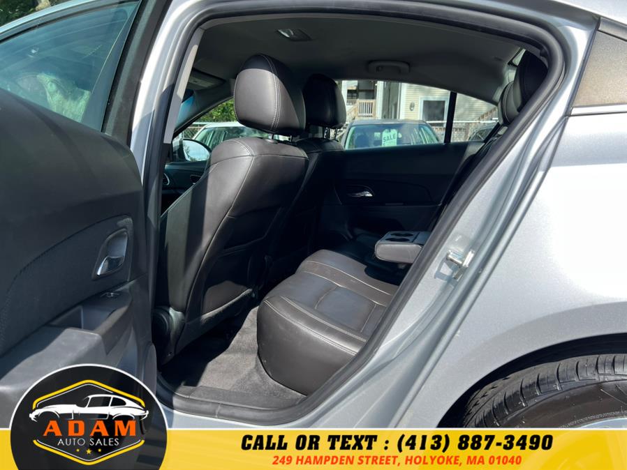2015 Chevrolet Cruze 4dr Sdn Auto 2LT, available for sale in Holyoke, Massachusetts | Adam Auto Sales. Holyoke, Massachusetts 2015 Chevrolet Cruze 4dr Sdn Auto 2LT, available for sale in Holyoke, Massachusetts | Adam Auto Sales. Holyoke, Massachusetts