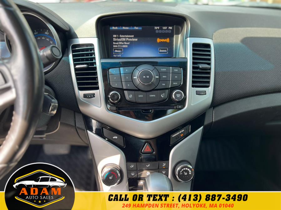 2015 Chevrolet Cruze 4dr Sdn Auto 2LT, available for sale in Holyoke, Massachusetts | Adam Auto Sales. Holyoke, Massachusetts 2015 Chevrolet Cruze 4dr Sdn Auto 2LT, available for sale in Holyoke, Massachusetts | Adam Auto Sales. Holyoke, Massachusetts