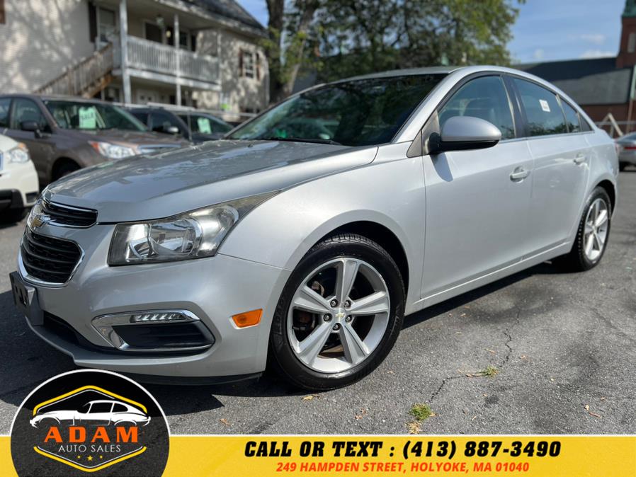 2015 Chevrolet Cruze 4dr Sdn Auto 2LT, available for sale in Holyoke, Massachusetts | Adam Auto Sales. Holyoke, Massachusetts 2015 Chevrolet Cruze 4dr Sdn Auto 2LT, available for sale in Holyoke, Massachusetts | Adam Auto Sales. Holyoke, Massachusetts