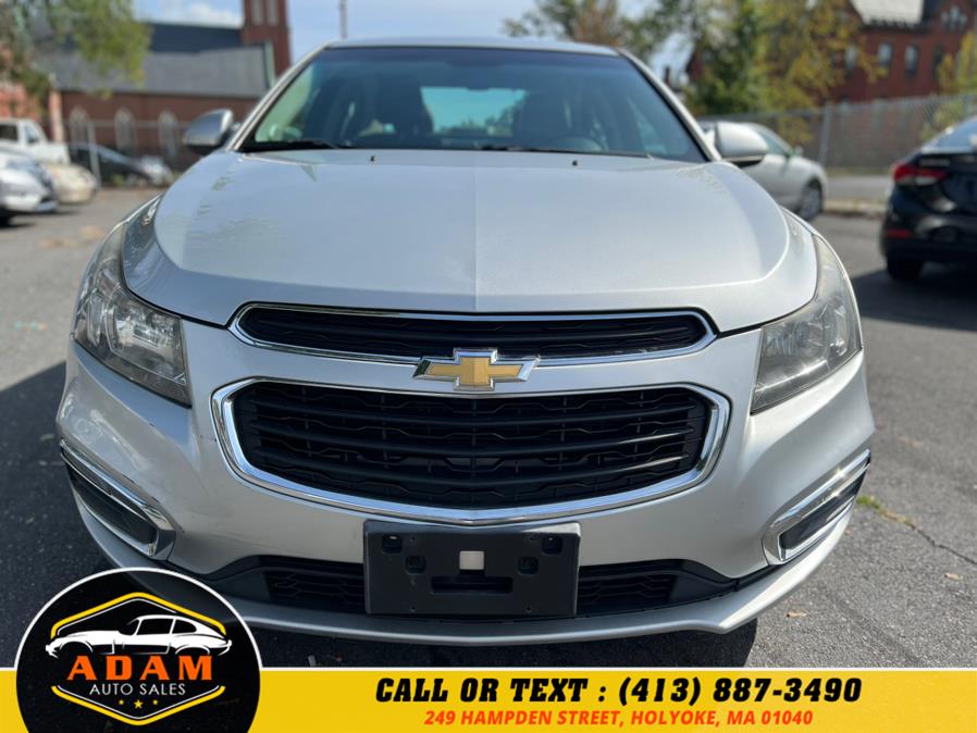 2015 Chevrolet Cruze 4dr Sdn Auto 2LT, available for sale in Holyoke, Massachusetts | Adam Auto Sales. Holyoke, Massachusetts 2015 Chevrolet Cruze 4dr Sdn Auto 2LT, available for sale in Holyoke, Massachusetts | Adam Auto Sales. Holyoke, Massachusetts