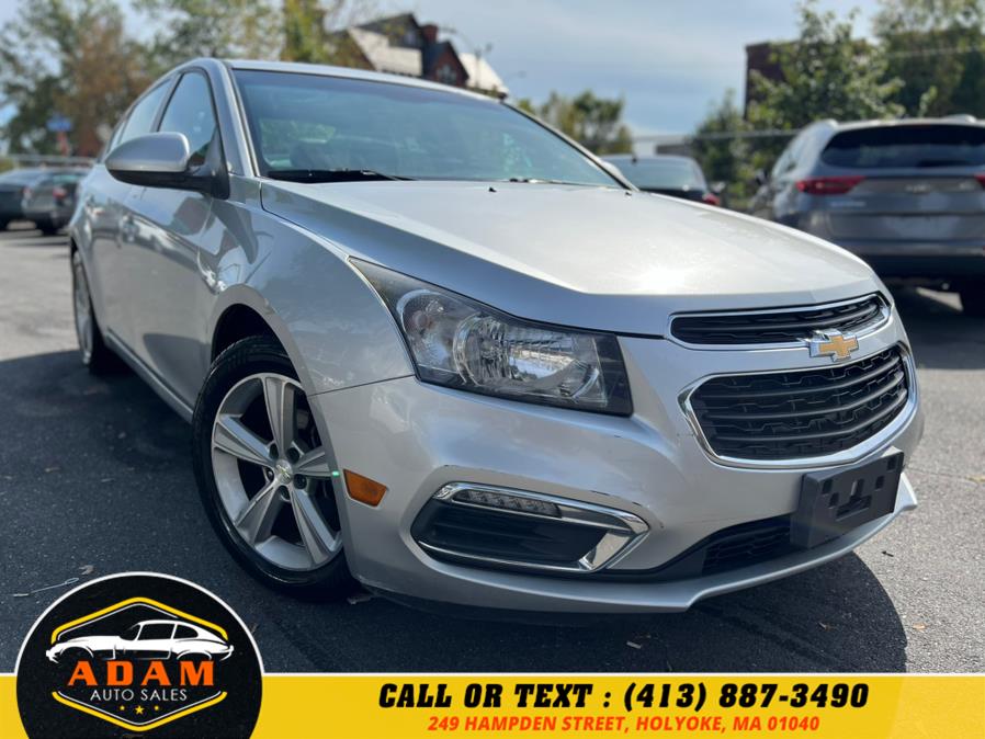 2015 Chevrolet Cruze 4dr Sdn Auto 2LT, available for sale in Holyoke, Massachusetts | Adam Auto Sales. Holyoke, Massachusetts 2015 Chevrolet Cruze 4dr Sdn Auto 2LT, available for sale in Holyoke, Massachusetts | Adam Auto Sales. Holyoke, Massachusetts