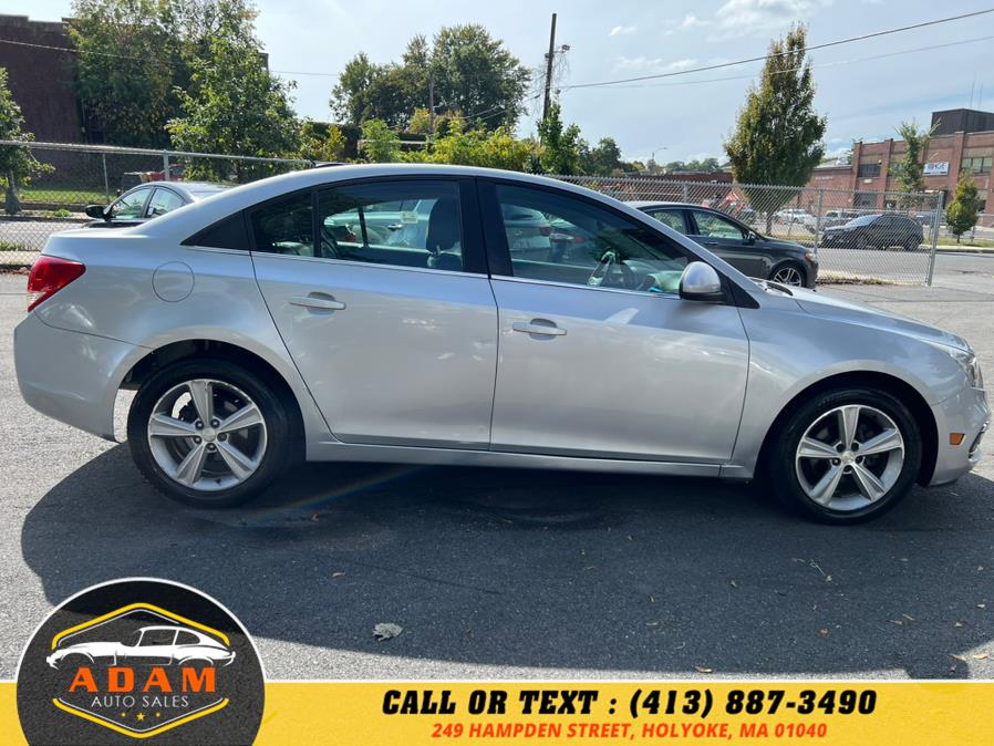 2015 Chevrolet Cruze 4dr Sdn Auto 2LT, available for sale in Holyoke, Massachusetts | Adam Auto Sales. Holyoke, Massachusetts 2015 Chevrolet Cruze 4dr Sdn Auto 2LT, available for sale in Holyoke, Massachusetts | Adam Auto Sales. Holyoke, Massachusetts