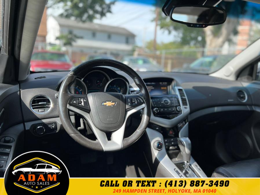 2015 Chevrolet Cruze 4dr Sdn Auto 2LT, available for sale in Holyoke, Massachusetts | Adam Auto Sales. Holyoke, Massachusetts 2015 Chevrolet Cruze 4dr Sdn Auto 2LT, available for sale in Holyoke, Massachusetts | Adam Auto Sales. Holyoke, Massachusetts