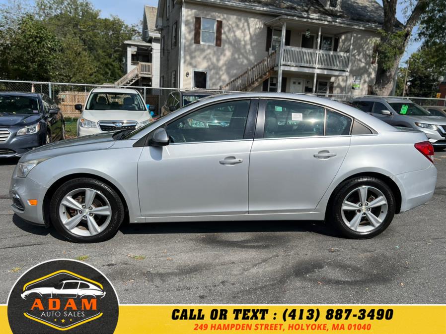 2015 Chevrolet Cruze 4dr Sdn Auto 2LT, available for sale in Holyoke, Massachusetts | Adam Auto Sales. Holyoke, Massachusetts 2015 Chevrolet Cruze 4dr Sdn Auto 2LT, available for sale in Holyoke, Massachusetts | Adam Auto Sales. Holyoke, Massachusetts